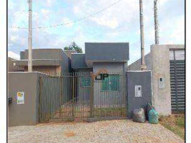 Casa para venda em Campos Do Iguaçu de 68.00m² com 2 Quartos e 1 Garagem