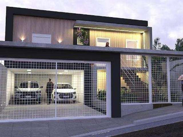 Casa para venda em Vila São Paulo de 93.00m² com 2 Quartos, 1 Suite e 2 Garagens