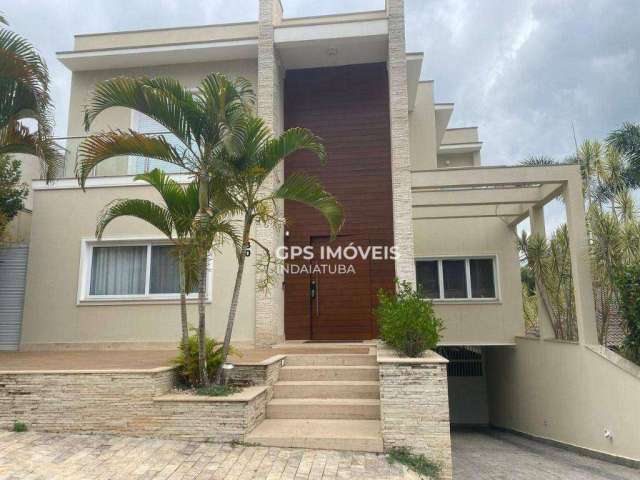 Casa de Condomínio para alugar em Condomínio Villa Romana de 550.00m² com 4 Quartos, 4 Suites e 8 Garagens