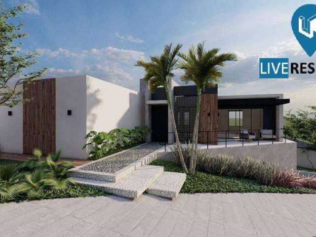 Casa para venda em Residencial Fazenda Serrinha de 200.00m² com 3 Quartos, 3 Suites e 2 Garagens