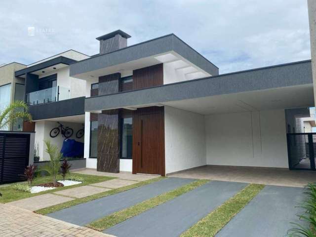 Casa de Condomínio para venda em Cézar De Souza de 145.00m² com 3 Quartos, 1 Suite e 4 Garagens