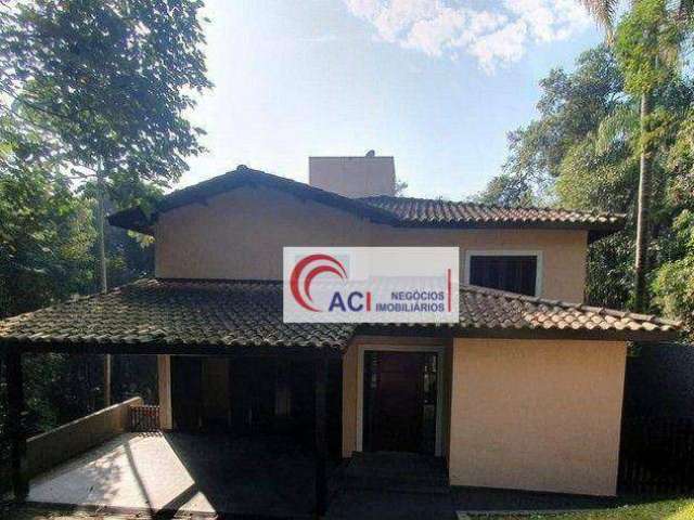 Casa de Condomínio para venda e aluguel em Granja Viana de 290.00m² com 4 Quartos, 2 Suites e 4 Garagens