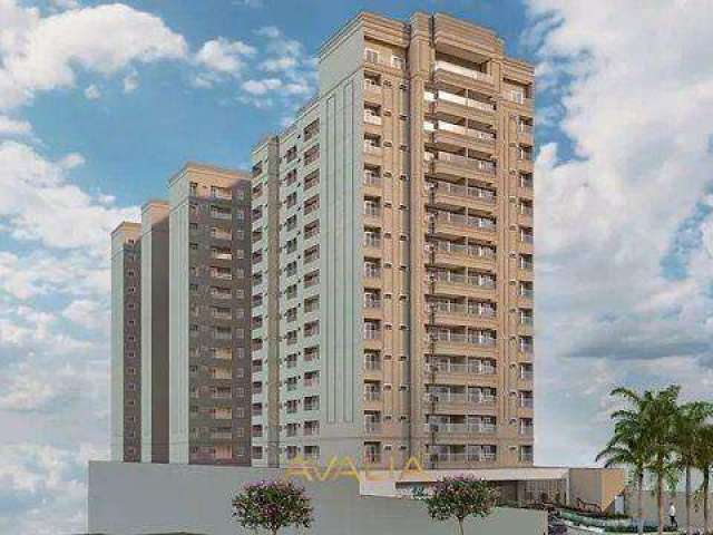 Apartamento para venda em Jardim Bela Vista de 103.00m² com 3 Quartos, 1 Suite e 2 Garagens