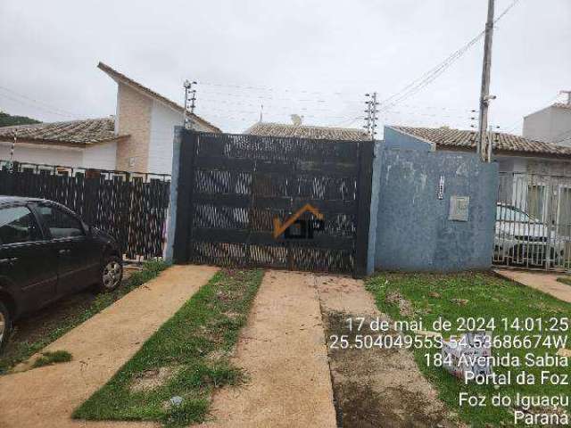 Casa para venda em Portal Da Foz de 62.00m² com 3 Quartos e 1 Garagem