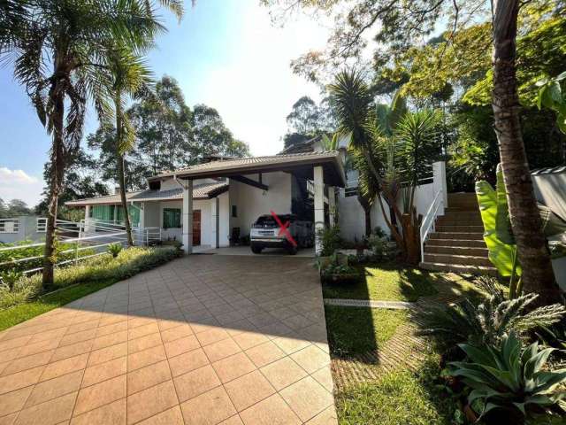 Casa de Condomínio para venda em Loteamento Capital Ville de 504.00m² com 4 Quartos, 4 Suites e 5 Garagens