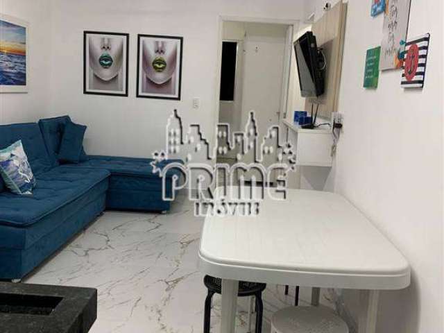 Apartamento para venda em Mirim de 32.00m² com 1 Quarto