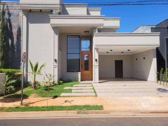 Casa de Condomínio para venda em Village Damha Rio Preto Iii de 190.00m² com 3 Quartos, 3 Suites e 4 Garagens