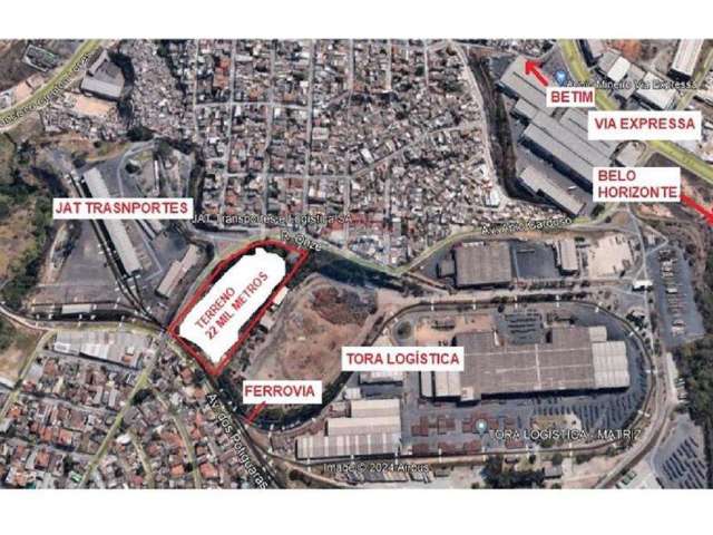 Lote / Terreno para venda em Novo Eldorado de 21875.00m² com 10 Garagens