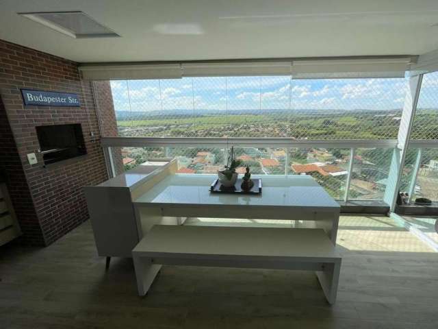 Apartamento para venda em Loteamento Alphaville Campinas de 137.00m² com 4 Quartos, 3 Suites e 3 Garagens