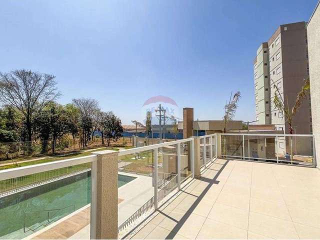 Apartamento para venda em Residencial Parque Dos Servidores de 59.00m² com 2 Quartos, 1 Suite e 1 Garagem