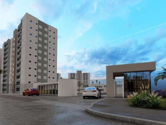 Apartamento para venda em Vila Cintra de 53.00m² com 2 Quartos e 1 Garagem