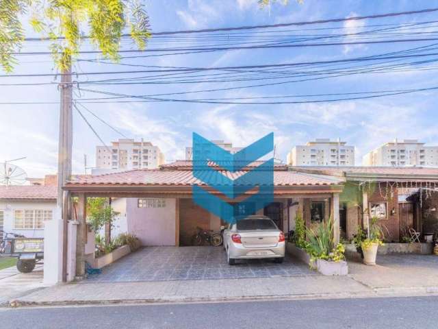 Casa de Condomínio para venda em Wanel Ville de 107.00m² com 2 Quartos e 3 Garagens