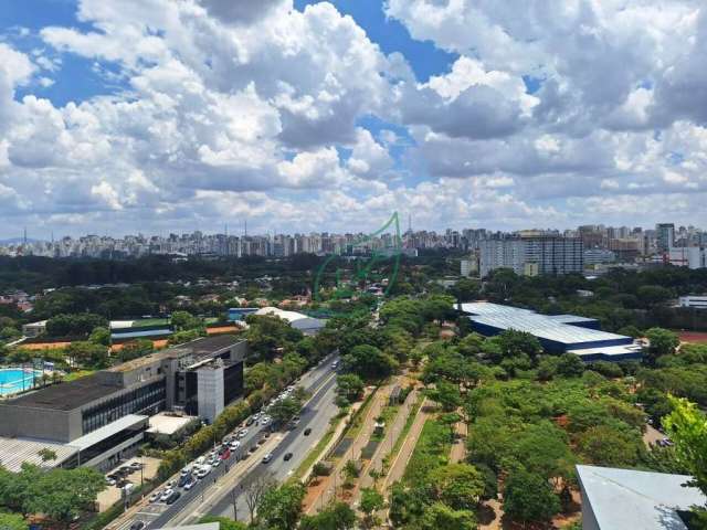 Apartamento para alugar em Indianópolis de 85.00m² com 2 Quartos, 2 Suites e 1 Garagem