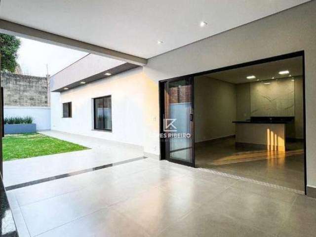 Casa para venda em Loteamento Residencial Mac Knight de 158.00m² com 3 Quartos, 1 Suite e 4 Garagens