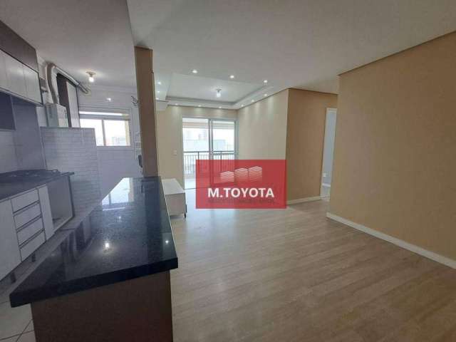 Apartamento para alugar em Jardim Flor Da Montanha de 80.00m² com 3 Quartos, 1 Suite e 2 Garagens