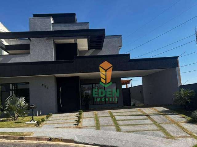 Casa de Condomínio para venda em Condomínio Ibiti Reserva de 205.00m² com 3 Quartos, 2 Suites e 4 Garagens