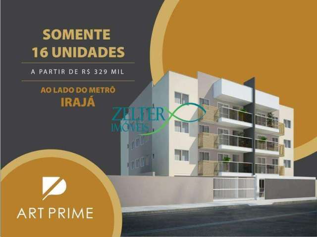 Apartamento para venda em Irajá de 60.12m² com 2 Quartos, 1 Suite e 1 Garagem