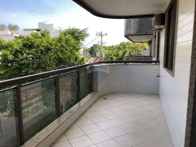 Apartamento para venda em Recreio Dos Bandeirantes de 86.00m² com 2 Quartos, 1 Suite e 2 Garagens