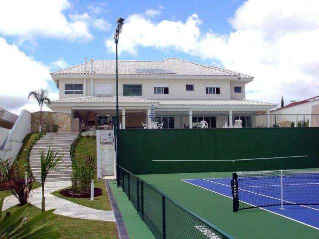 Casa de Condomínio para venda em Granja Viana de 740.00m² com 5 Quartos, 5 Suites e 6 Garagens