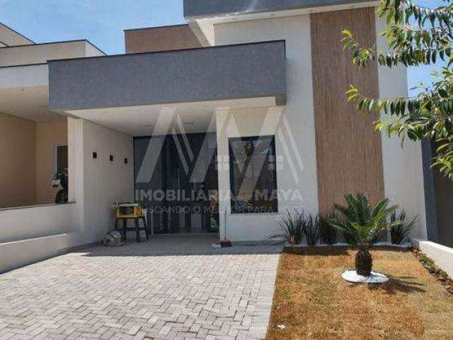 Casa de Condomínio para venda em Jardim Residencial Villagio Ipanema I de 114.00m² com 3 Quartos, 1 Suite e 2 Garagens