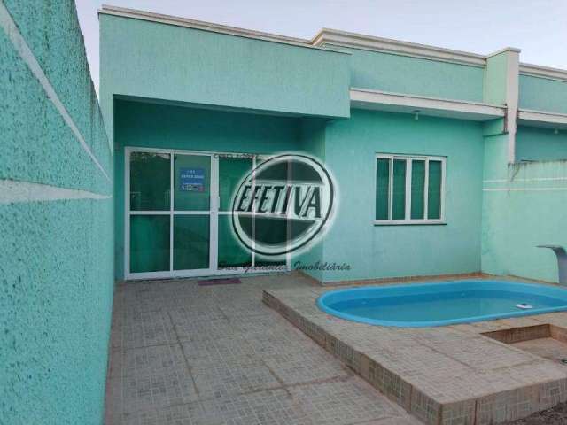 Casa para venda em Guaratuba de 62.00m² com 2 Quartos, 1 Suite e 5 Garagens