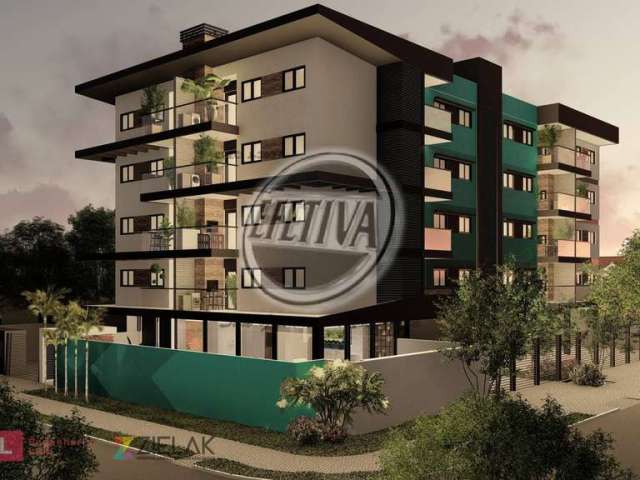 Apartamento para venda em Guaratuba de 57.00m² com 2 Quartos, 1 Suite e 2 Garagens