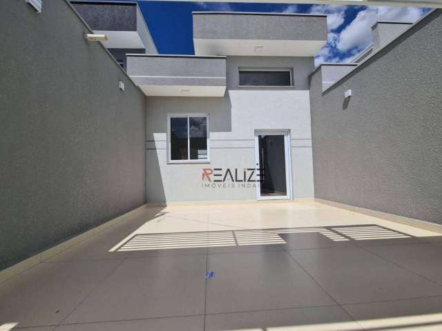 Casa para venda em Jardim Residencial Nova Veneza de 60.00m² com 2 Quartos, 1 Suite e 2 Garagens