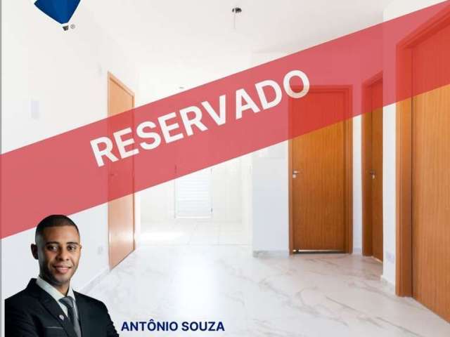 Apartamento para venda em Almirante Tamandaré de 41.00m² com 2 Quartos e 1 Garagem