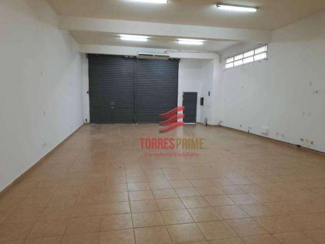 Loja para alugar em Vila Matias de 250.00m²