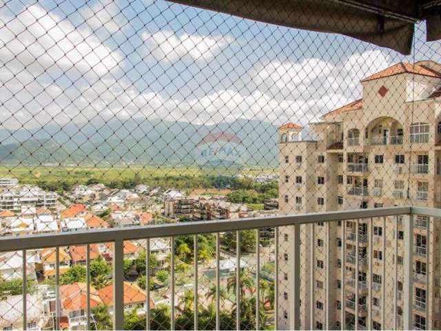 Apartamento para venda em Recreio Dos Bandeirantes de 62.00m² com 2 Quartos, 1 Suite e 1 Garagem