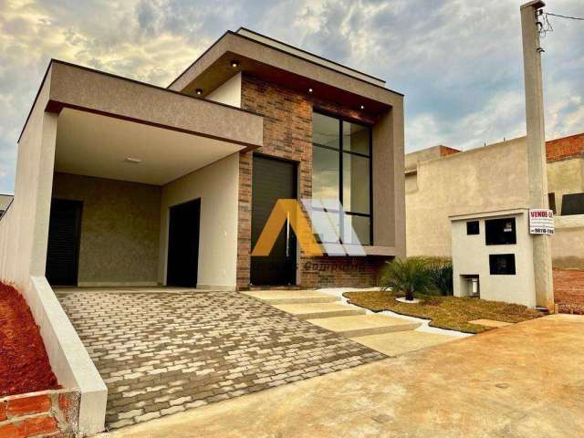 Casa de Condomínio para venda em Villagio Wanel de 140.00m² com 3 Quartos, 3 Suites e 4 Garagens