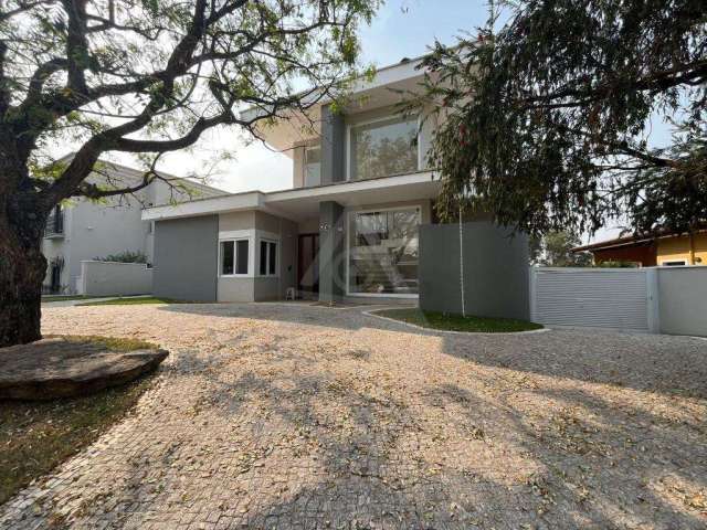 Casa de Condomínio para venda e aluguel em Loteamento Alphaville Campinas de 311.00m² com 4 Quartos, 4 Suites e 4 Garagens