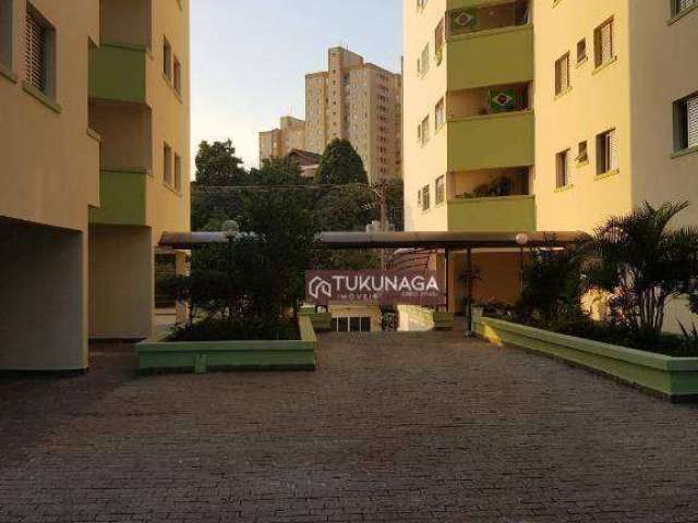 Apartamento para alugar em Vila Galvão de 70.00m² com 2 Quartos e 1 Garagem