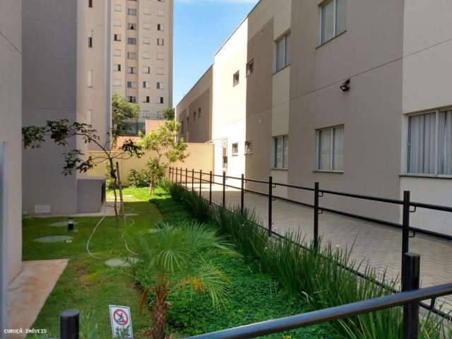 Apartamento para alugar em Jardim Brasília (zona Leste) de 41.00m² com 2 Quartos