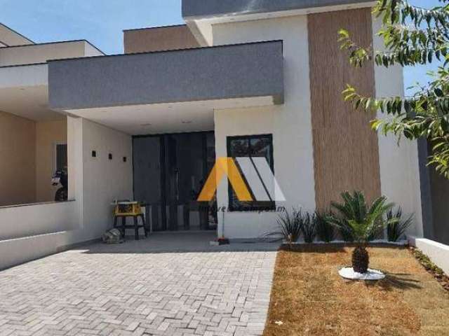 Casa de Condomínio para venda em Condomínio Villagio Ipanema I de 114.00m² com 3 Quartos, 1 Suite e 2 Garagens