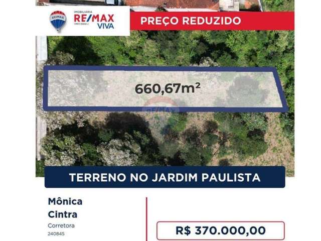 Terreno para venda em Jardim Paulista de 660.57m²