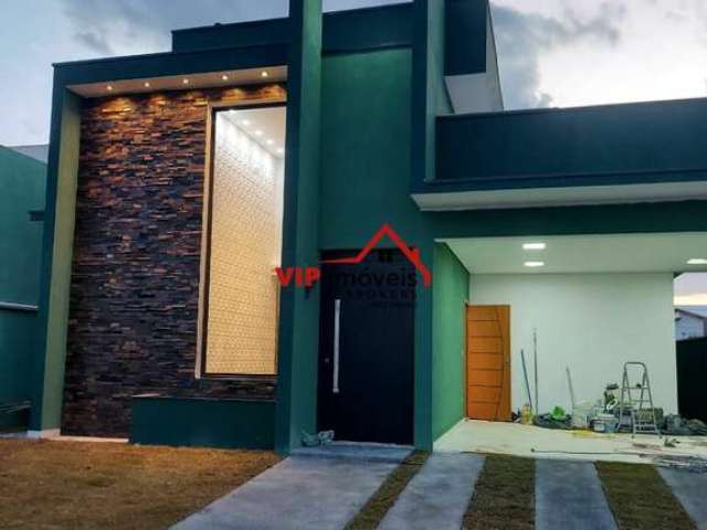 Casa de Condomínio para venda em Residencial Jardim Perolla Ii de 162.00m² com 3 Quartos, 1 Suite e 4 Garagens