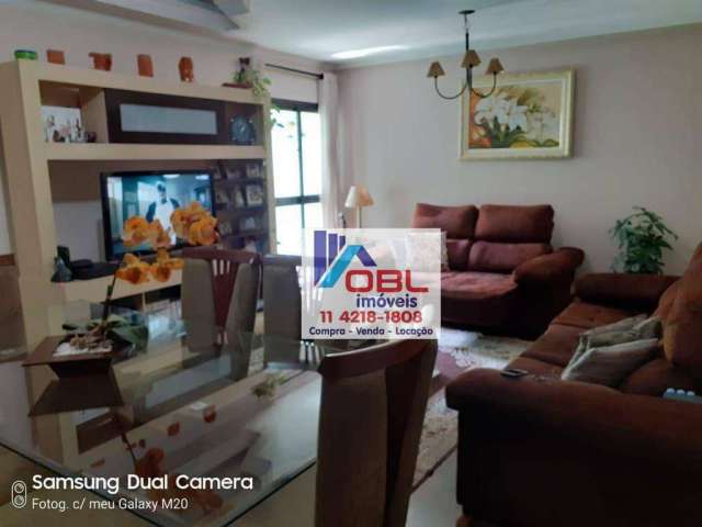 Apartamento para venda e aluguel em Vila Gilda de 126.00m² com 3 Quartos, 3 Suites e 3 Garagens