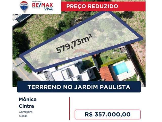 Terreno para venda em Jardim Paulista de 673.54m²