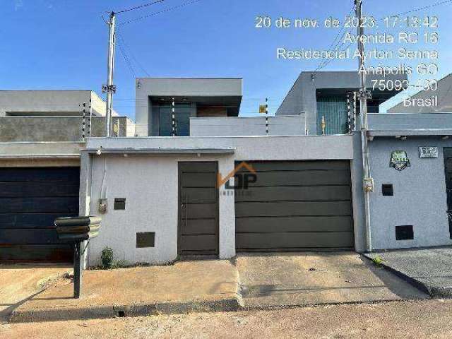 Casa para venda em Residencial Cerejeiras Ii Etapa de 121.00m² com 3 Quartos e 2 Garagens