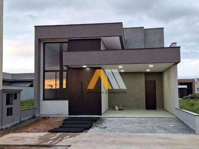 Casa de Condomínio para venda em Condomínio Villagio Wanel de 140.00m² com 3 Quartos, 1 Suite e 2 Garagens