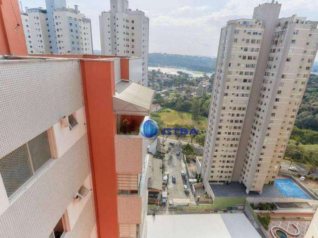 Cobertura para alugar em Champagnat de 182.00m² com 3 Quartos, 1 Suite e 2 Garagens