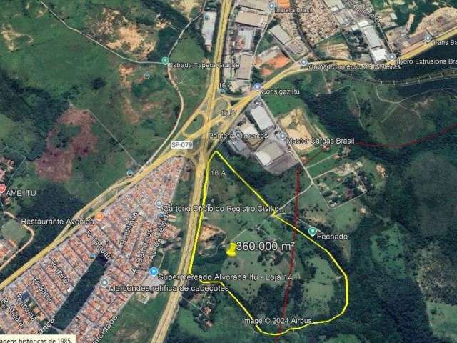 Terreno para venda em Vila Martins de 360000.00m²