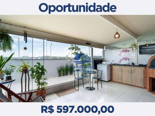 Cobertura para venda em Ponte De São João de 126.00m² com 3 Quartos, 1 Suite e 1 Garagem