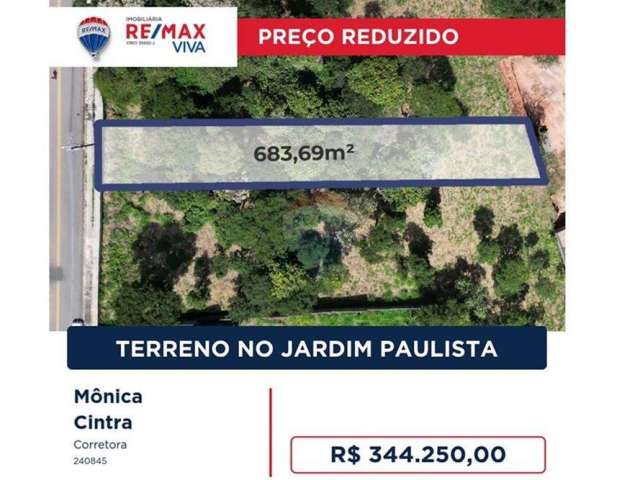 Terreno para venda em Jardim Paulista de 683.69m²