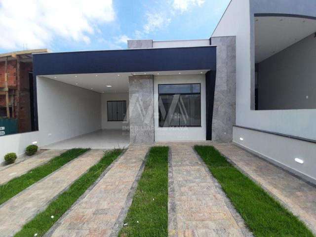 Casa de Condomínio para venda em Jardim Residencial Villagio Ipanema I de 110.00m² com 3 Quartos, 1 Suite e 3 Garagens