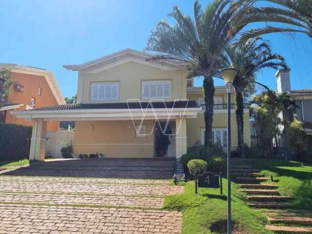 Casa de Condomínio para venda em Sítios De Recreio Gramado de 541.00m² com 4 Quartos, 4 Suites e 4 Garagens