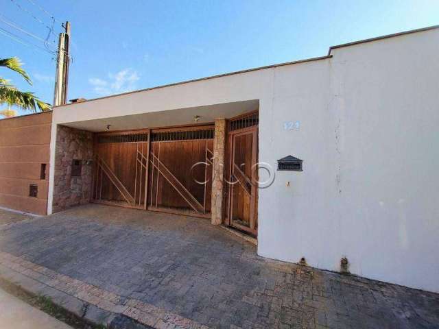 Casa para venda em Nova Piracicaba de 189.00m² com 3 Quartos, 1 Suite e 2 Garagens