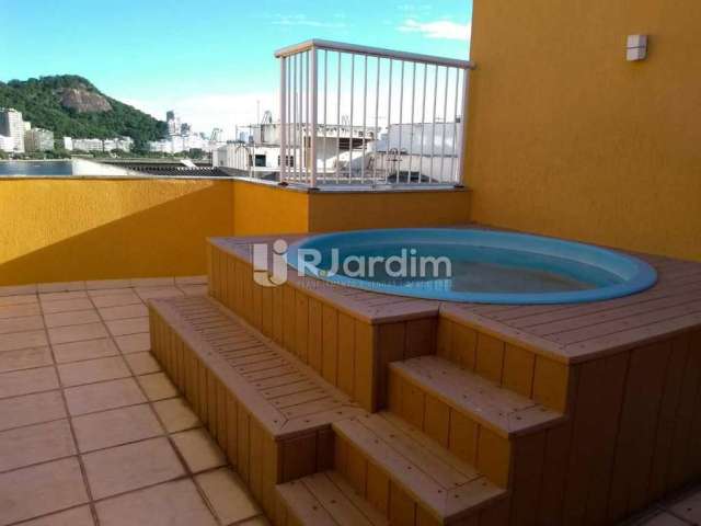 Flat para venda em Lagoa de 86.00m² com 1 Quarto, 1 Suite e 1 Garagem