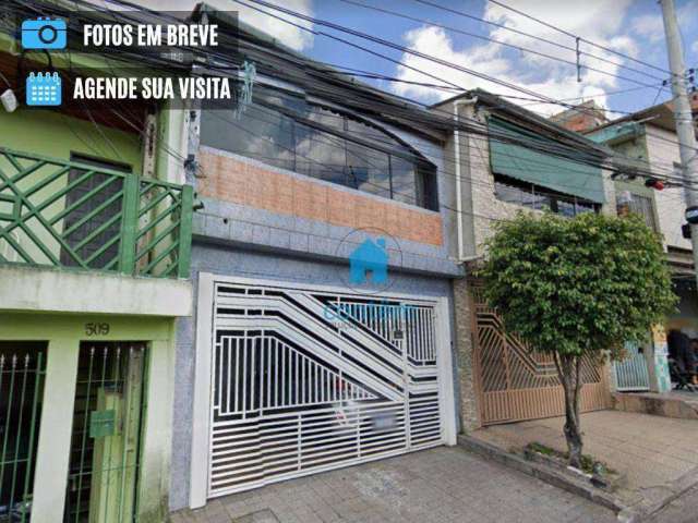 Sobrado para venda em Vila América de 125.00m² com 4 Quartos, 1 Suite e 2 Garagens